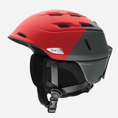 18 스미스 헬멧 캠버CAMBER매트 파이어 스프릿